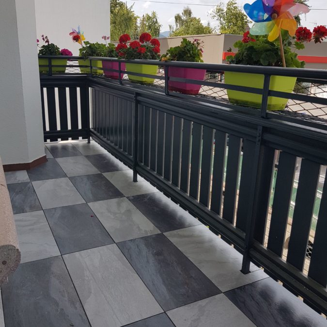 Ext&eacute;rieur : Escaliers &amp; terrasses Illzach 0