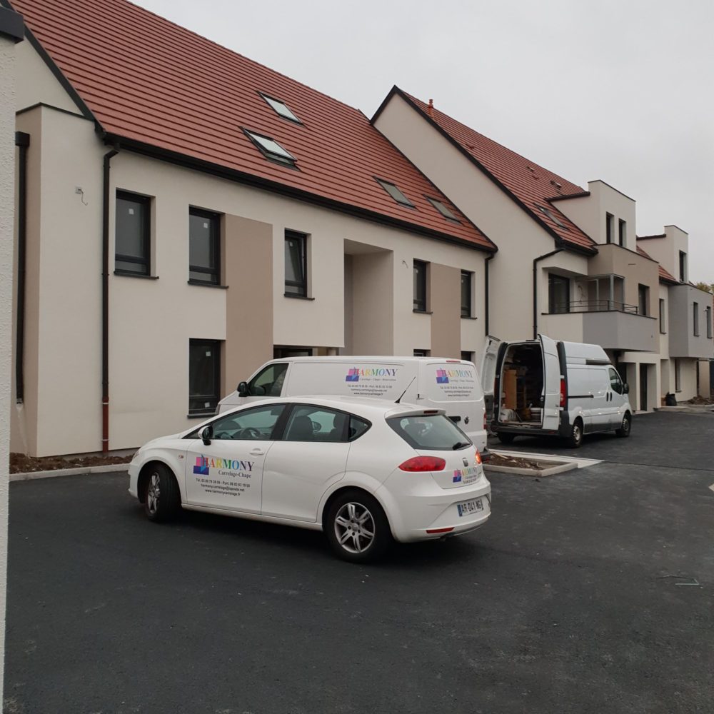 Harmony Carrelage R&eacute;novation : entreprise de carrelage et chape dans la r&eacute;gion Grand-Est (Saint-Louis, Mulhouse, Colmar, S&eacute;lestat, Strasbourg) Mulhouse 0