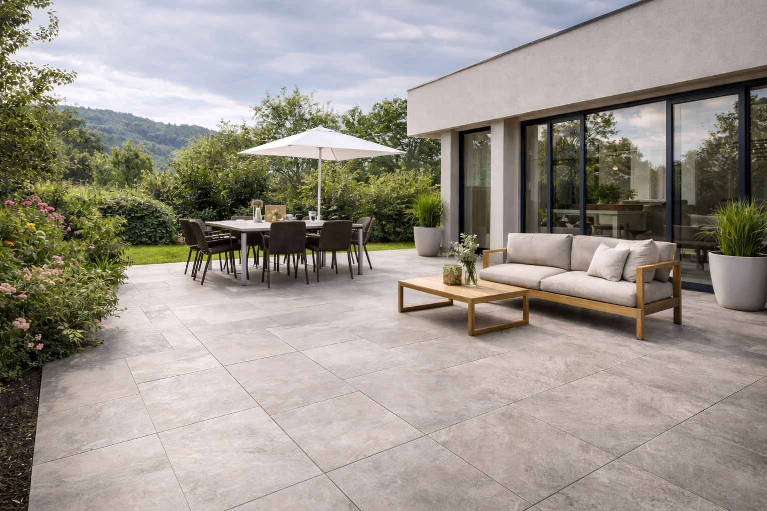 PREPAREZ VOTRE TERRASSE | harmony carrelage Préparez votre terrasse pour l’été : rénovez votre extérieur avec Harmony Carrelage à Colmar et alentours Cernay