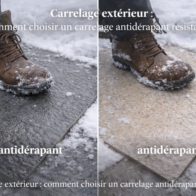 Carrelage ext&eacute;rieur : comment choisir un carrelage antid&eacute;rapant et r&eacute;sistant ? Wittenheim
