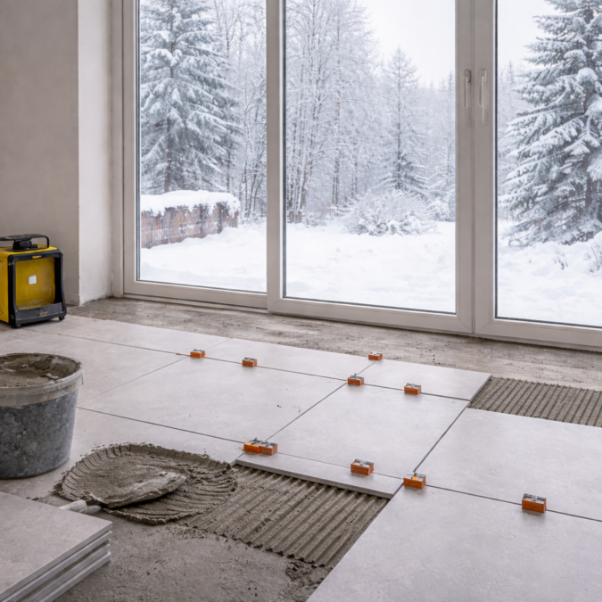 Poser du carrelage en hiver : ce qu&rsquo;il faut absolument savoir – conseils d&rsquo;un carreleur en Alsace Saint-Di&eacute;-des-Vosges