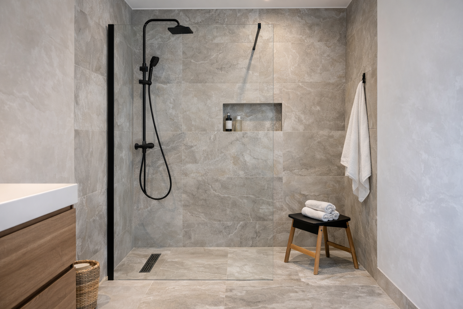 DOUCHE A LITALIENNE MARCKOLSHEIM | harmony carrelage Douches à l’italienne : les 7 erreurs à éviter absolument ! Riedisheim